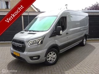 Ford Transit 350 2.0 TDCI L3H2 Limited AUTOMAAT 41KM!!! compleet nieuw