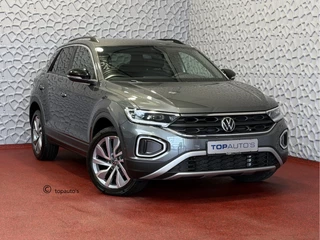 Volkswagen T-Roc 1.5 TSI 150PK EVO ADAP.CRUISE LED VIR.COCKPIT STOEL/.VERW. CAMERA TREKHAAK LMV 03.2025 HALF LEDER DODE.HOEK.DET "Volkswagen rijden begint bij Topautos.nl – 75 topmodellen direct op voorraad!"