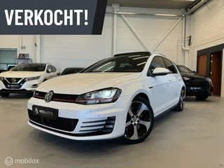 Volkswagen Golf 2.0 TSI GTI Performance|Pano|Leer|Lane|ACC|