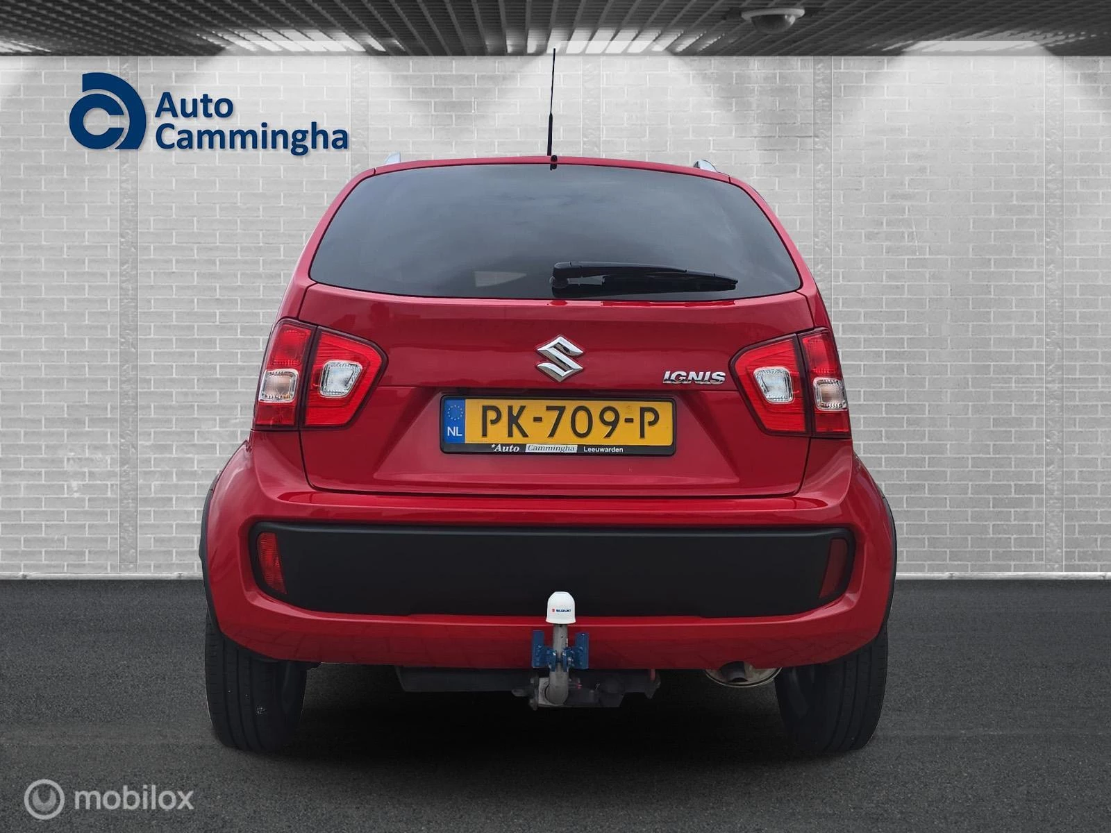 Hoofdafbeelding Suzuki Ignis