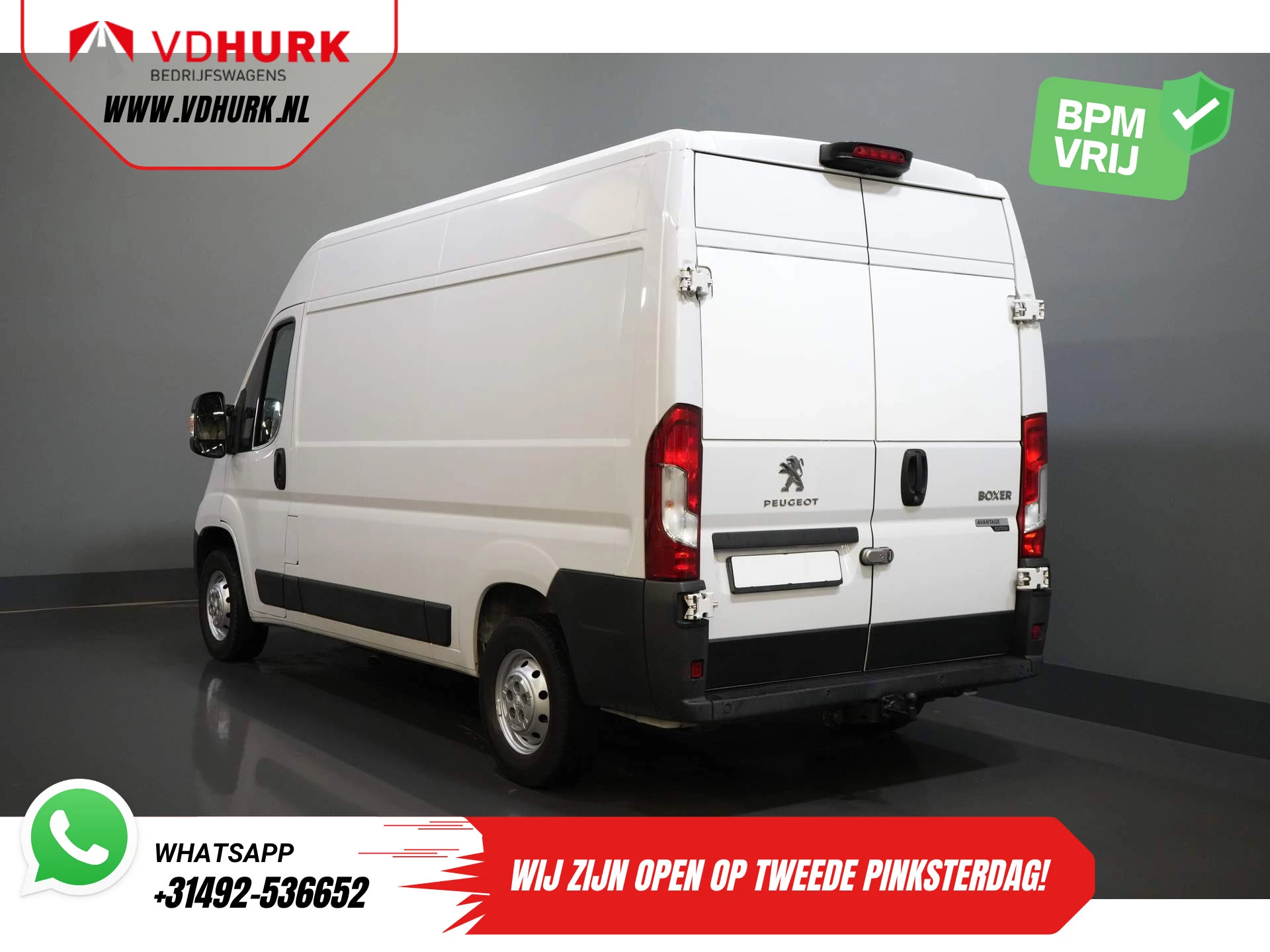 Hoofdafbeelding Peugeot Boxer