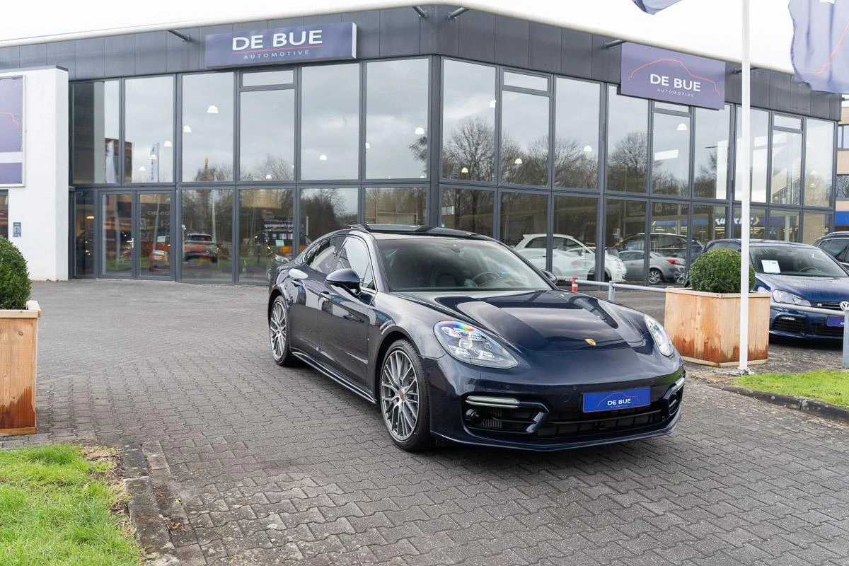 Hoofdafbeelding Porsche Panamera