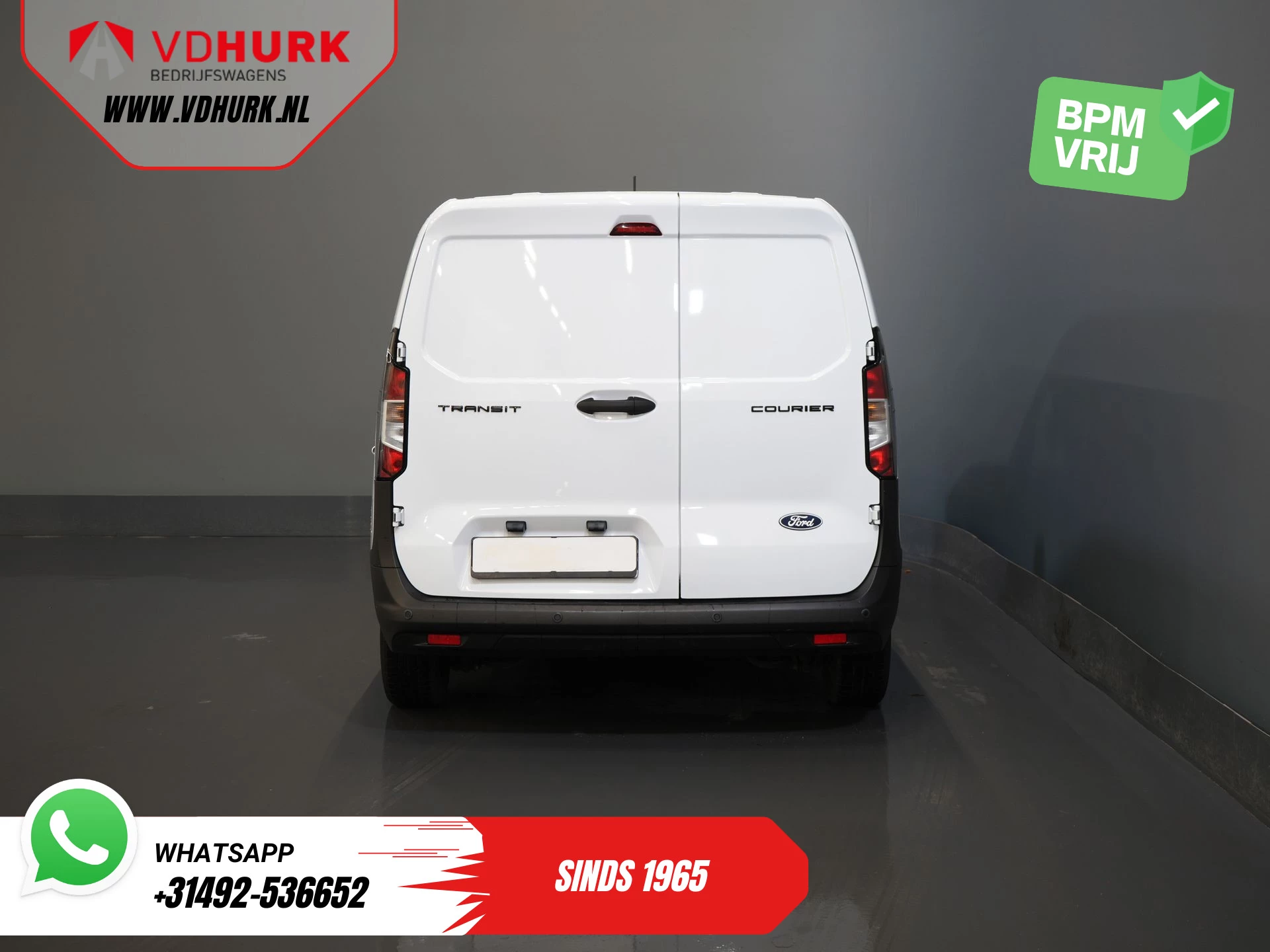 Hoofdafbeelding Ford Transit Courier