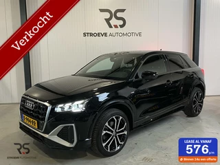 Audi Q2 35 TFSI 150 PK S-Tronic S Edition | Navi | Virtual Cockpit | Camera | PDC | Adapt. Cruise | Led Matrix | S-Line | DAB+ | 1e Eig. | Org. NLD. |