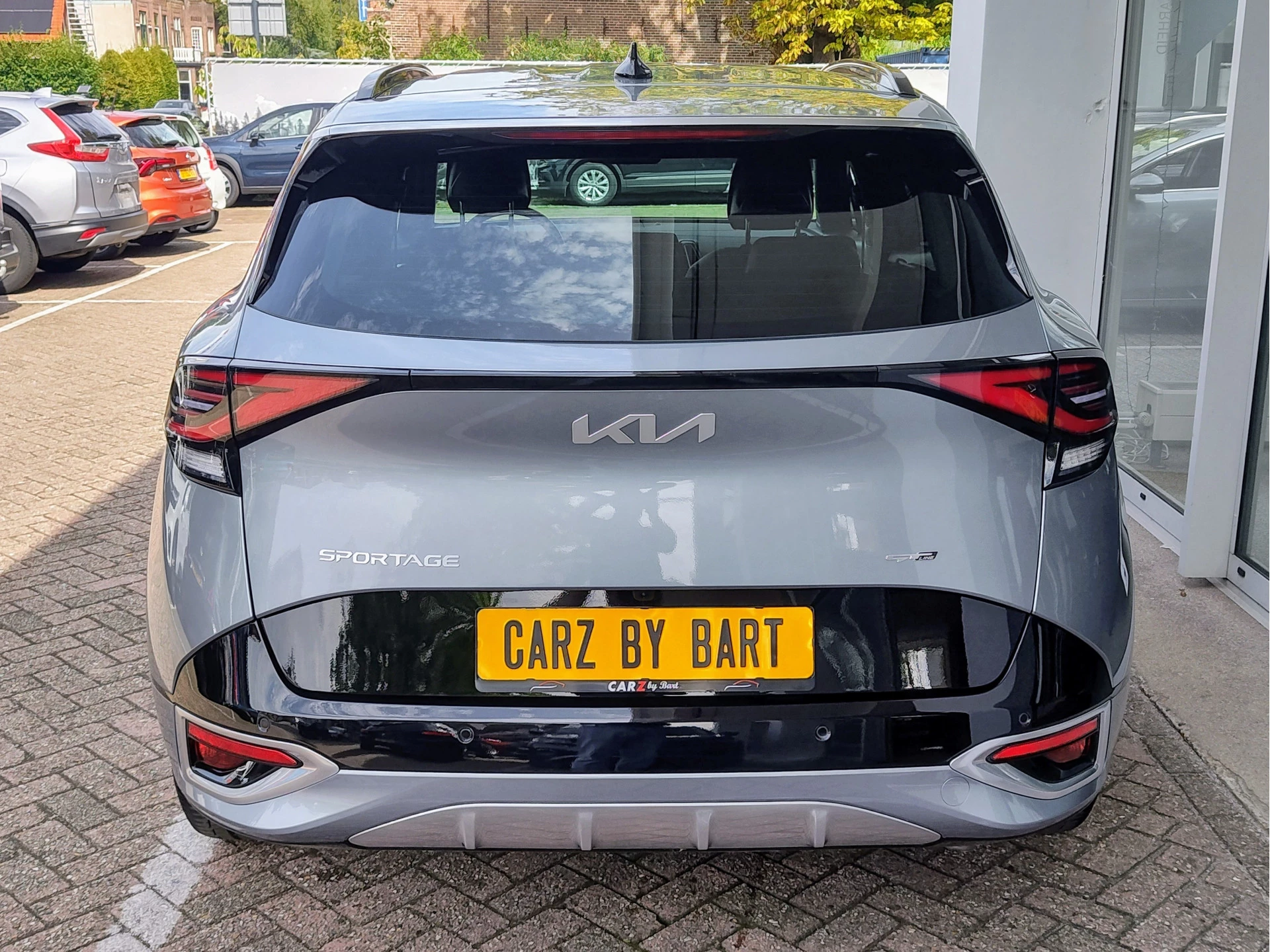 Hoofdafbeelding Kia Sportage