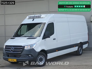 Mercedes Sprinter 317 CDI Koelwagen L3H2 Thermo King V-200 MAX 230V Stekker Trekhaak Airco Cruise Camera Koeler Koel Kühlwagen 12m3 Airco Trekhaak Cruise control