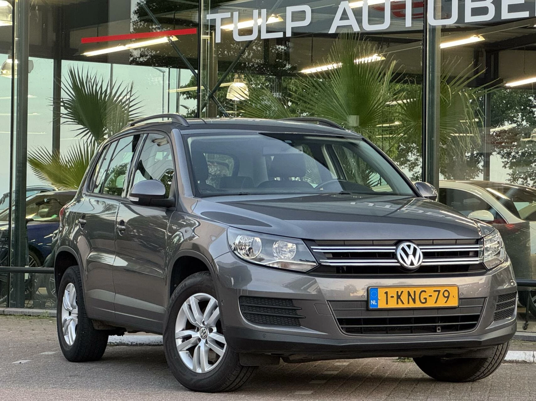 Hoofdafbeelding Volkswagen Tiguan