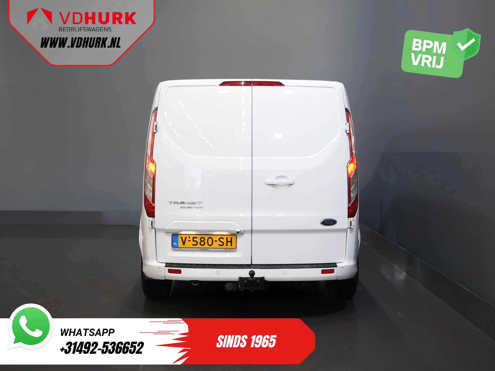Hoofdafbeelding Ford Transit Custom