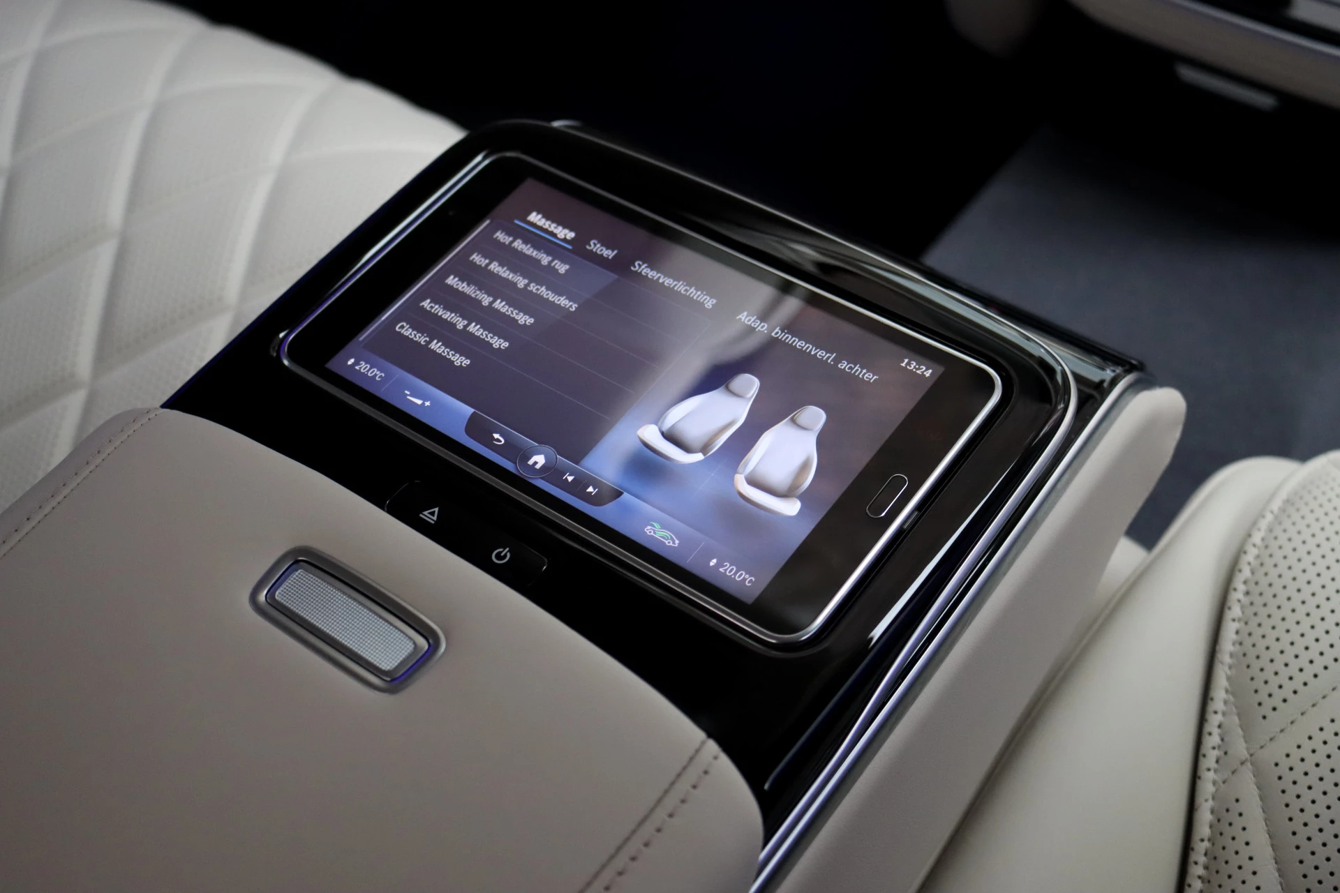 Hoofdafbeelding Mercedes-Benz S-Klasse