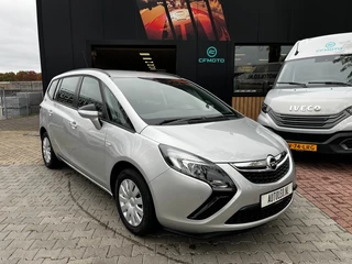 Hoofdafbeelding Opel Zafira Opel Zafira 2.0 CDTI DESIGN EDITION 7-PERSOONS