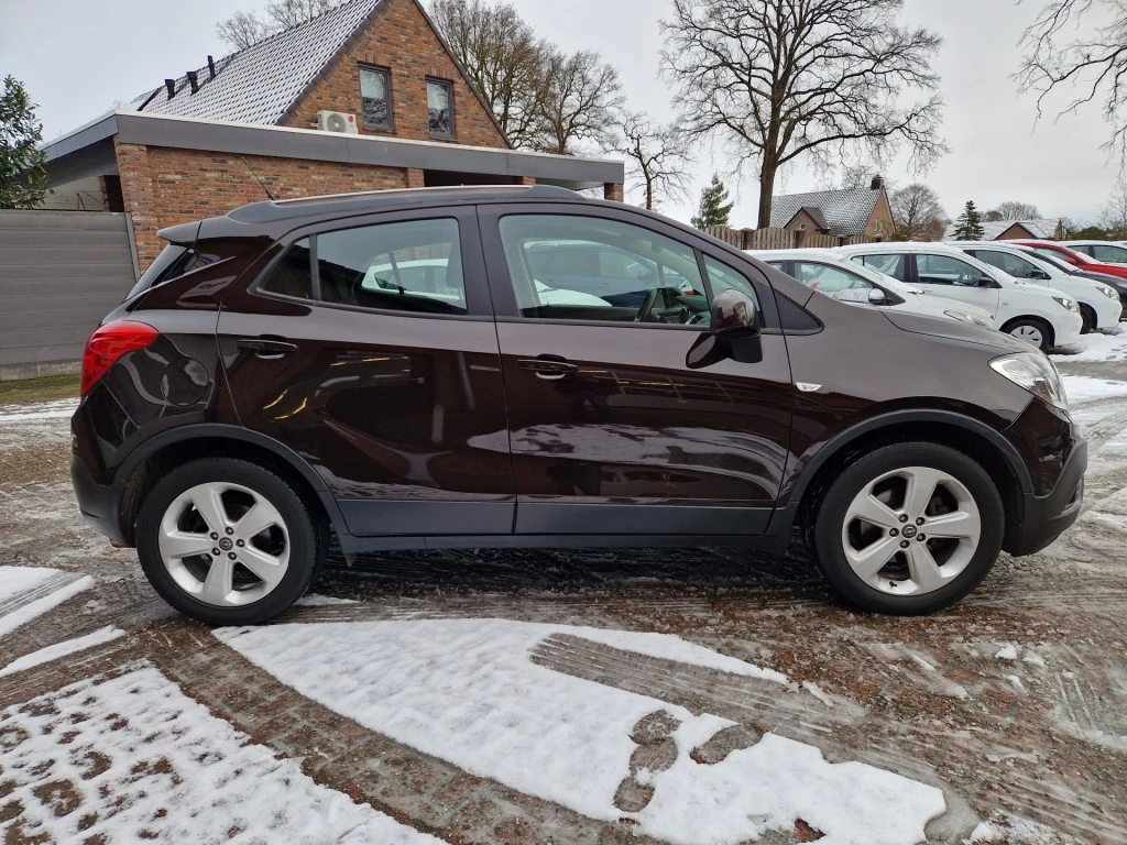 Hoofdafbeelding Opel Mokka