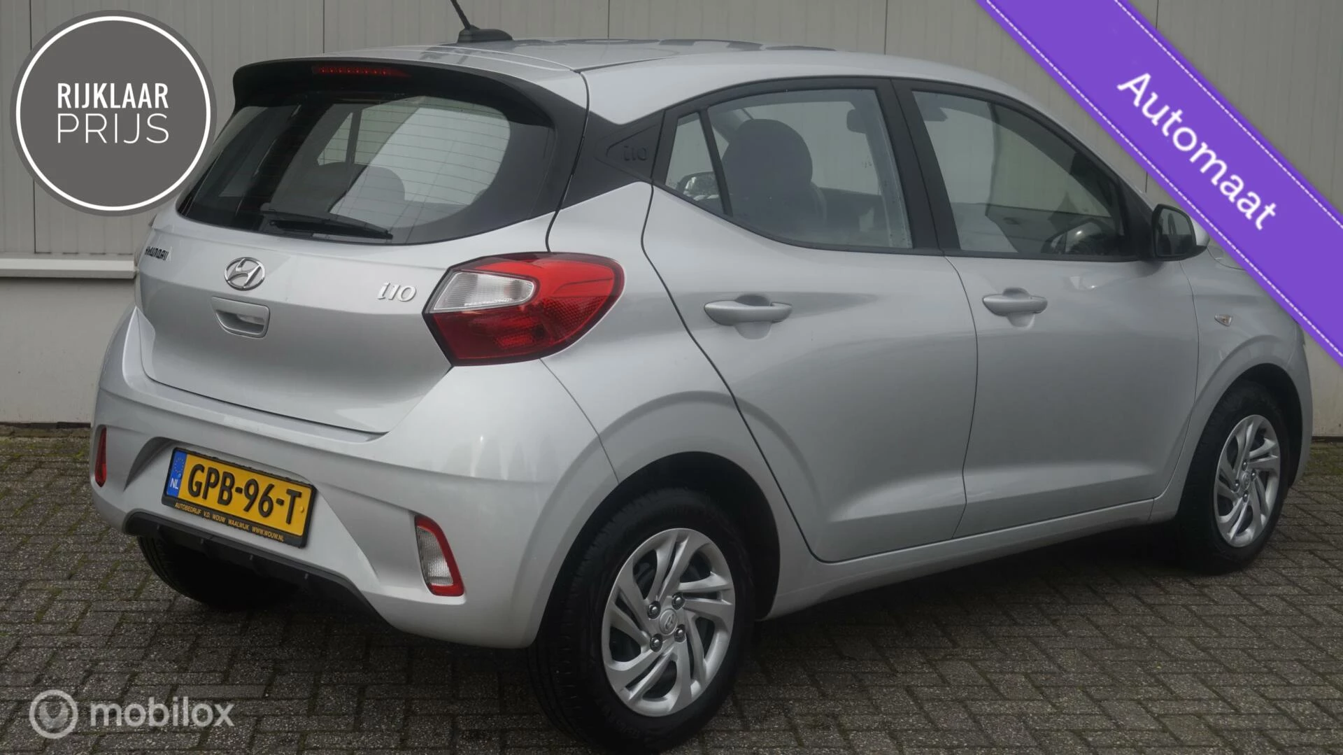 Hoofdafbeelding Hyundai i10