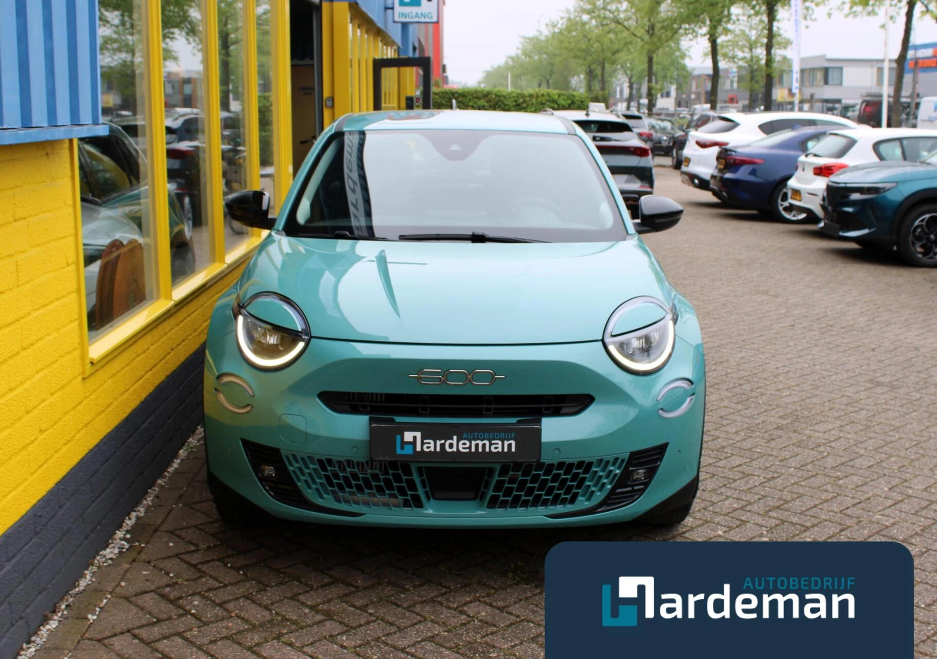 Hoofdafbeelding Fiat 600