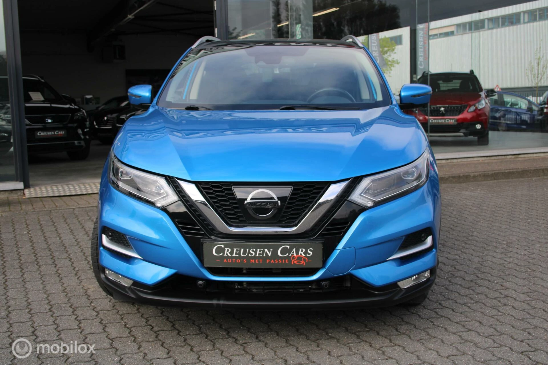 Hoofdafbeelding Nissan QASHQAI