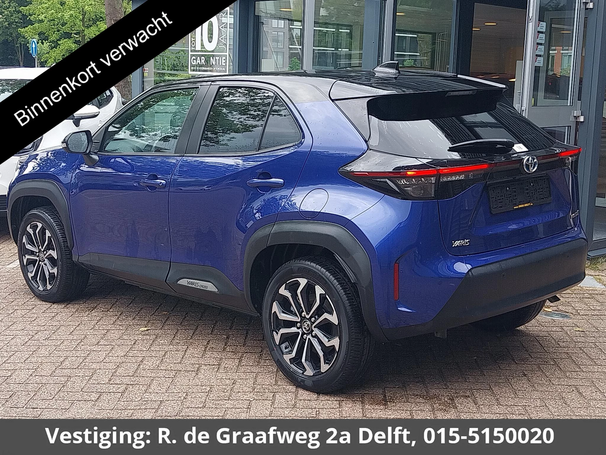 Hoofdafbeelding Toyota Yaris Cross