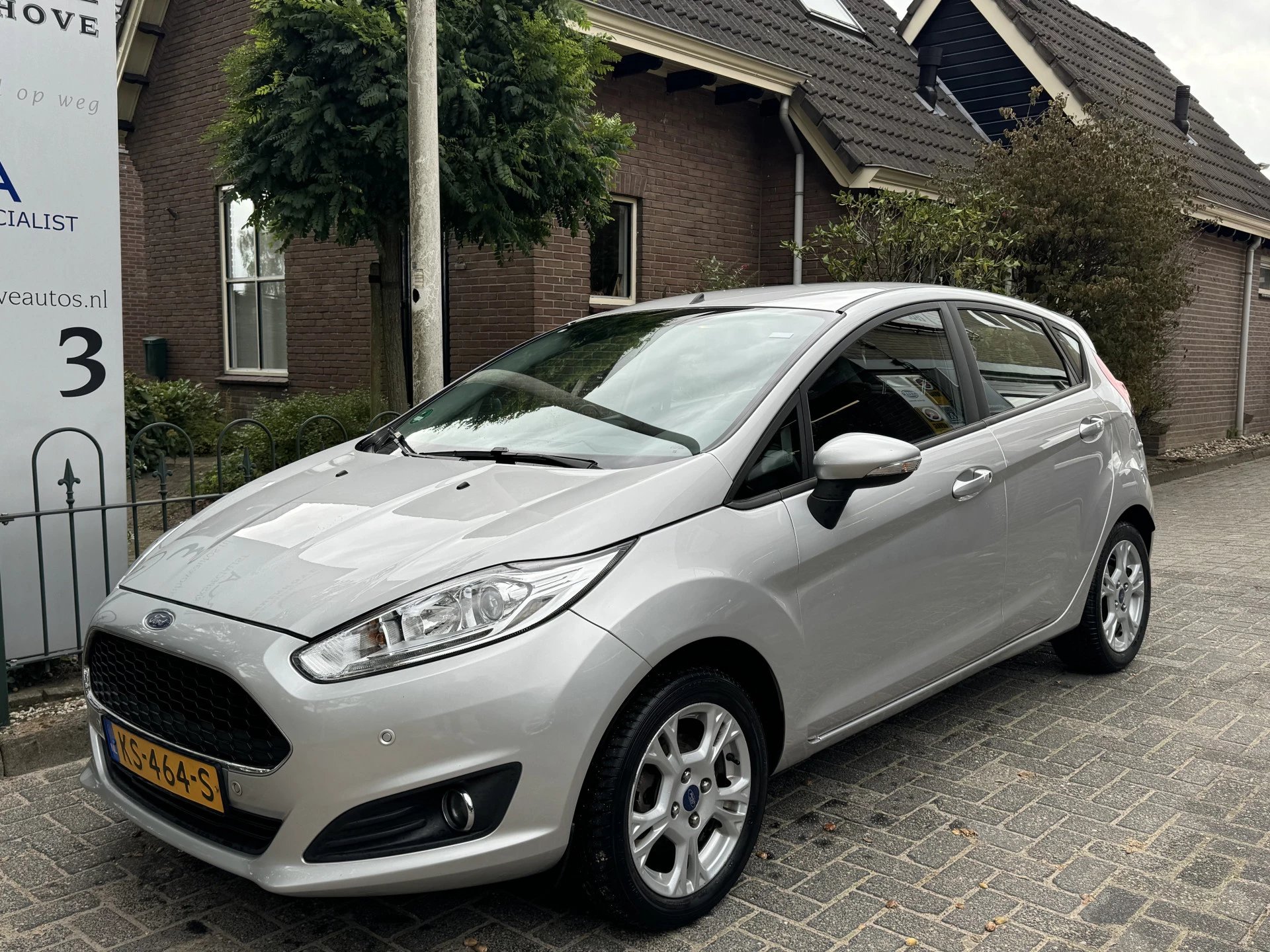 Hoofdafbeelding Ford Fiesta