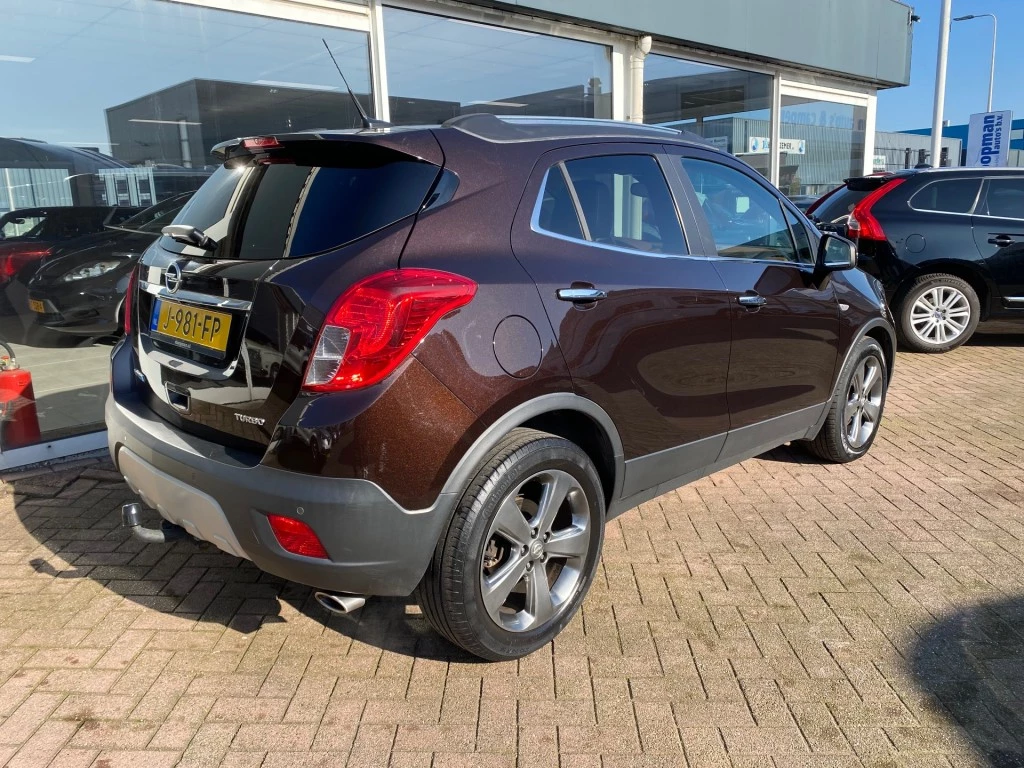 Hoofdafbeelding Opel Mokka