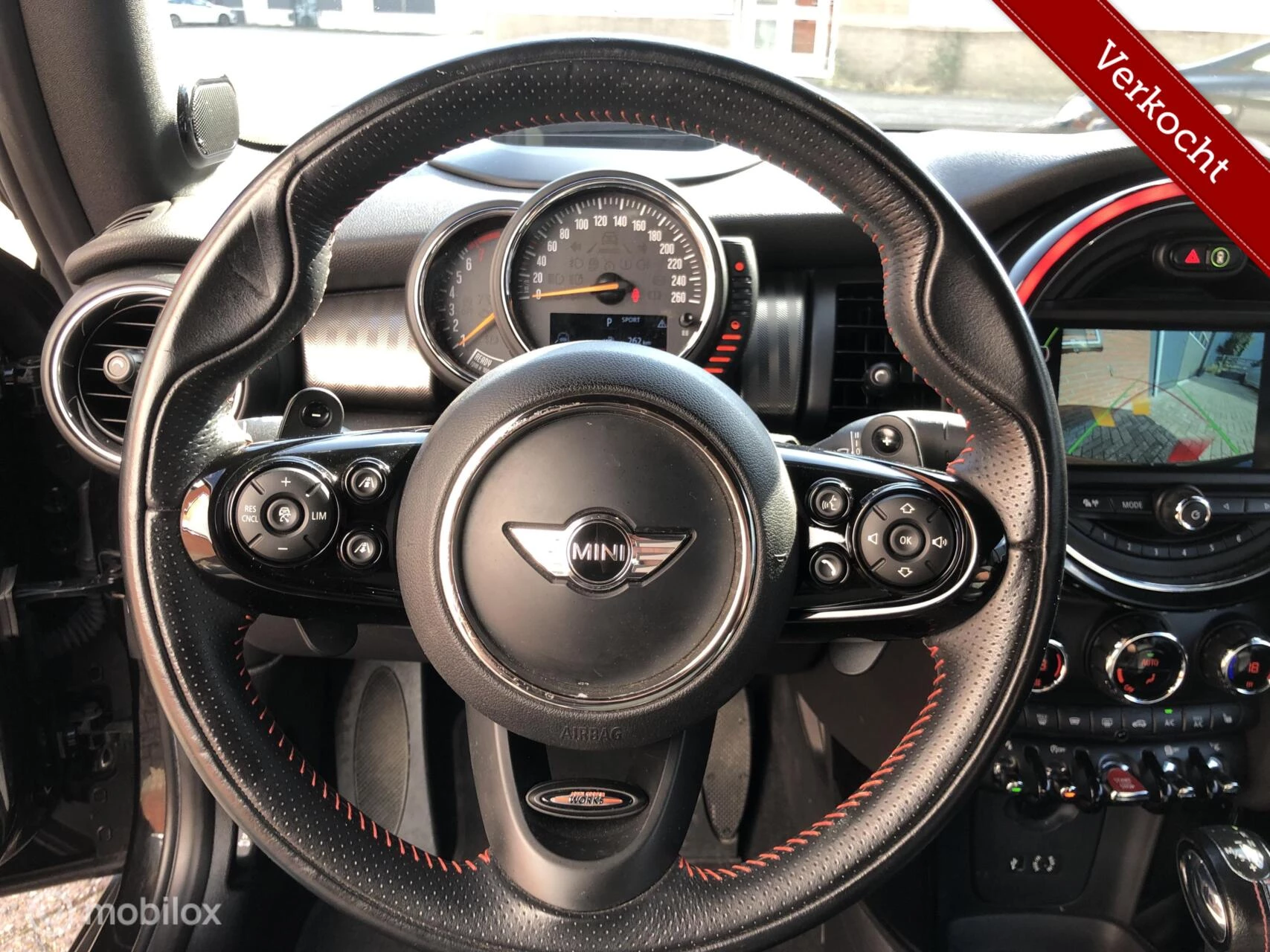 Hoofdafbeelding MINI Cooper S Cabrio