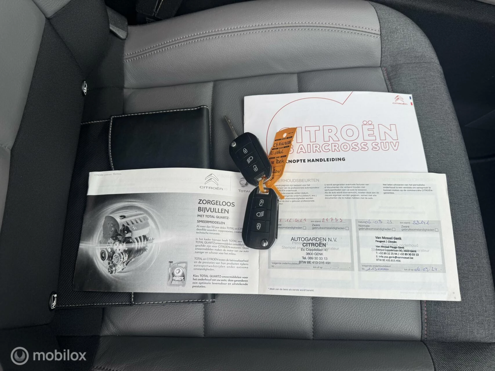 Hoofdafbeelding Citroën C5 Aircross