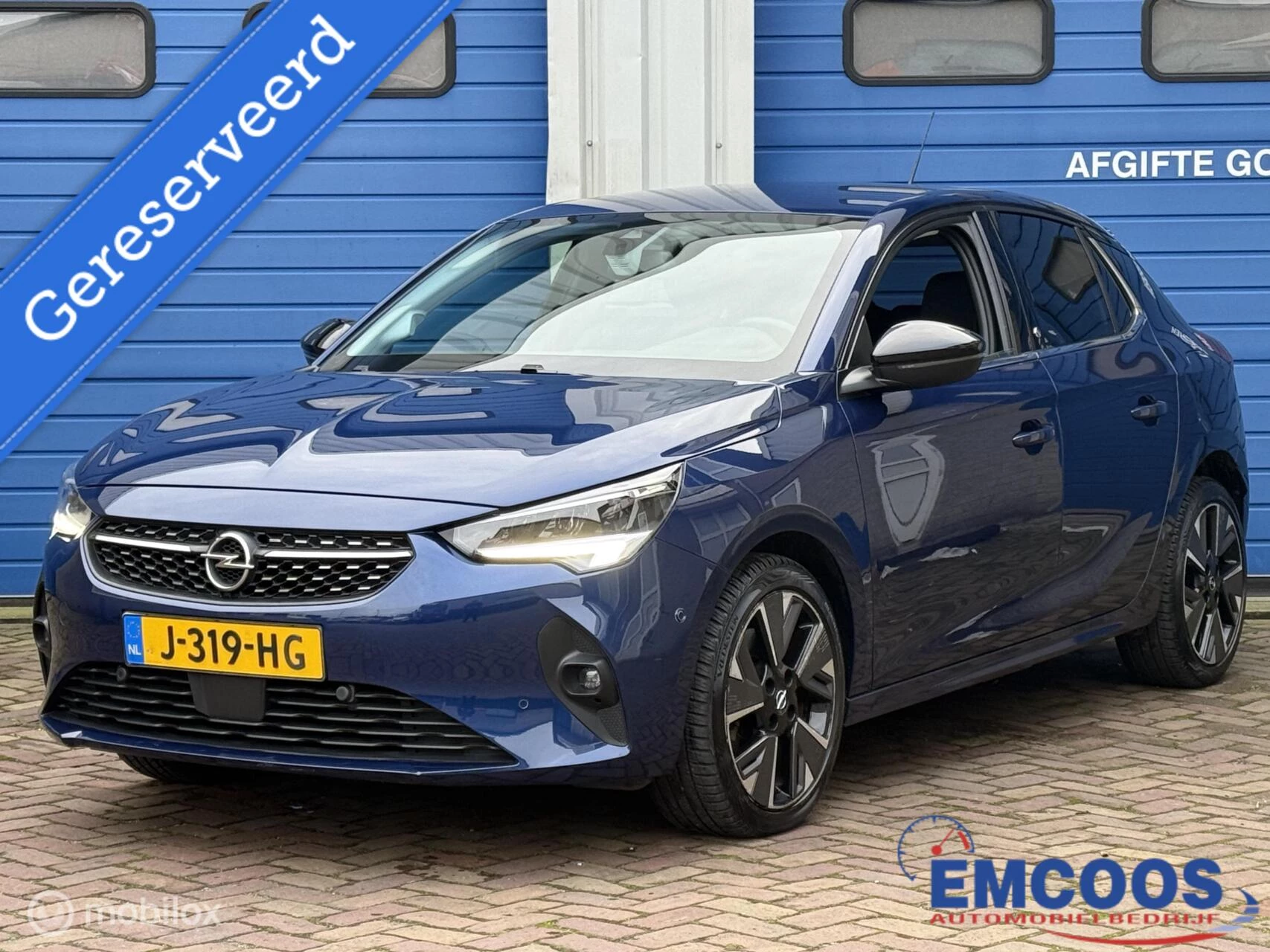 Hoofdafbeelding Opel Corsa-e