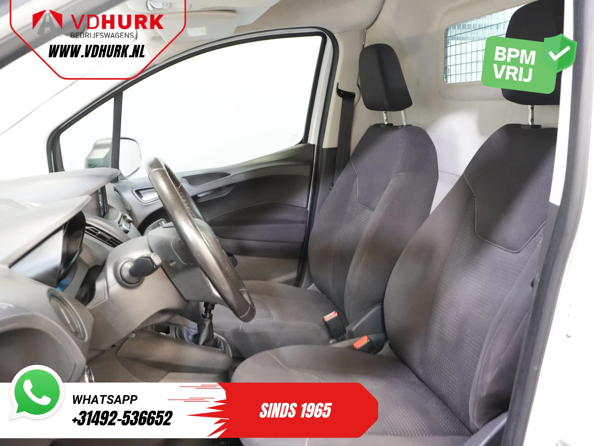 Hoofdafbeelding Ford Transit Courier