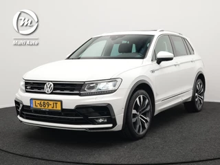 Volkswagen Tiguan 2.0 TSI 4Motion R-Line 220pk | Panodak | Trekhaak Afneembaar | Adaptive Cruise | 360 Camera | LED | Carplay | Stoelverwarming | 20'' L.M. |