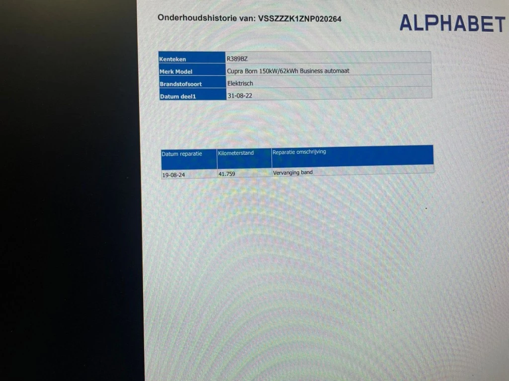 Hoofdafbeelding CUPRA Born