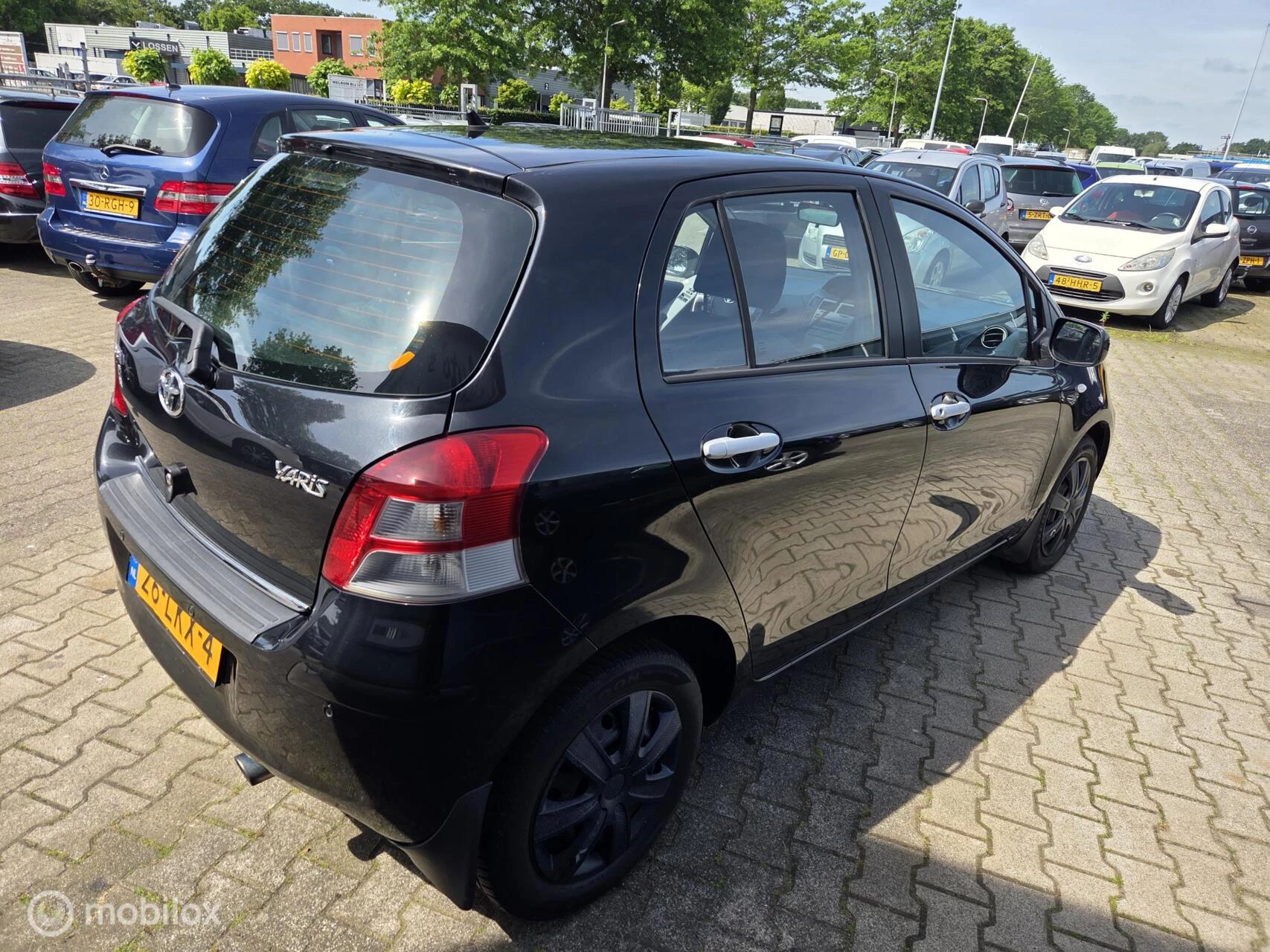 Hoofdafbeelding Toyota Yaris