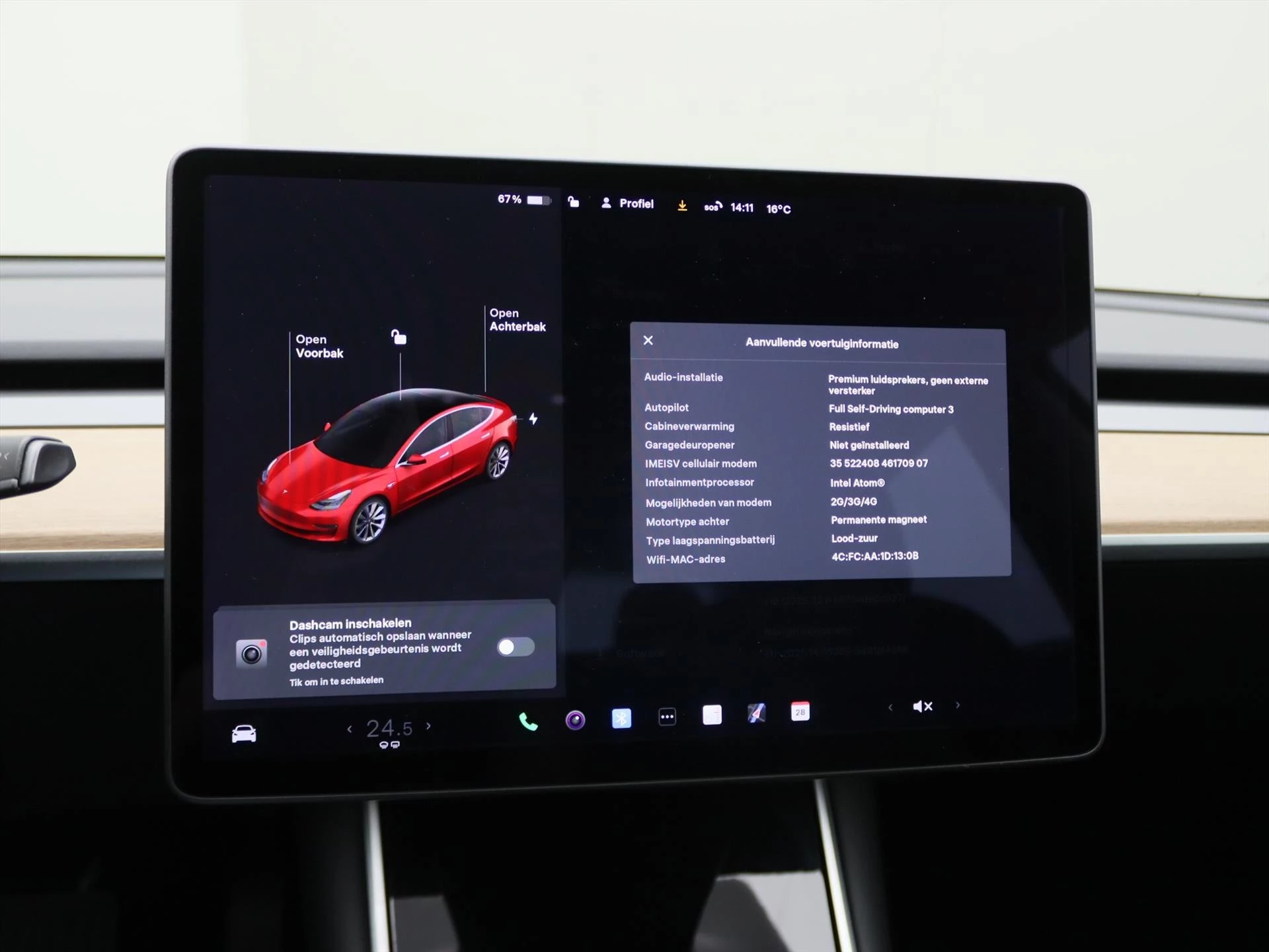 Hoofdafbeelding Tesla Model 3