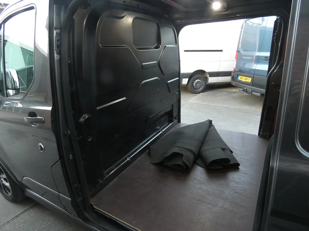 Hoofdafbeelding Ford Transit Custom