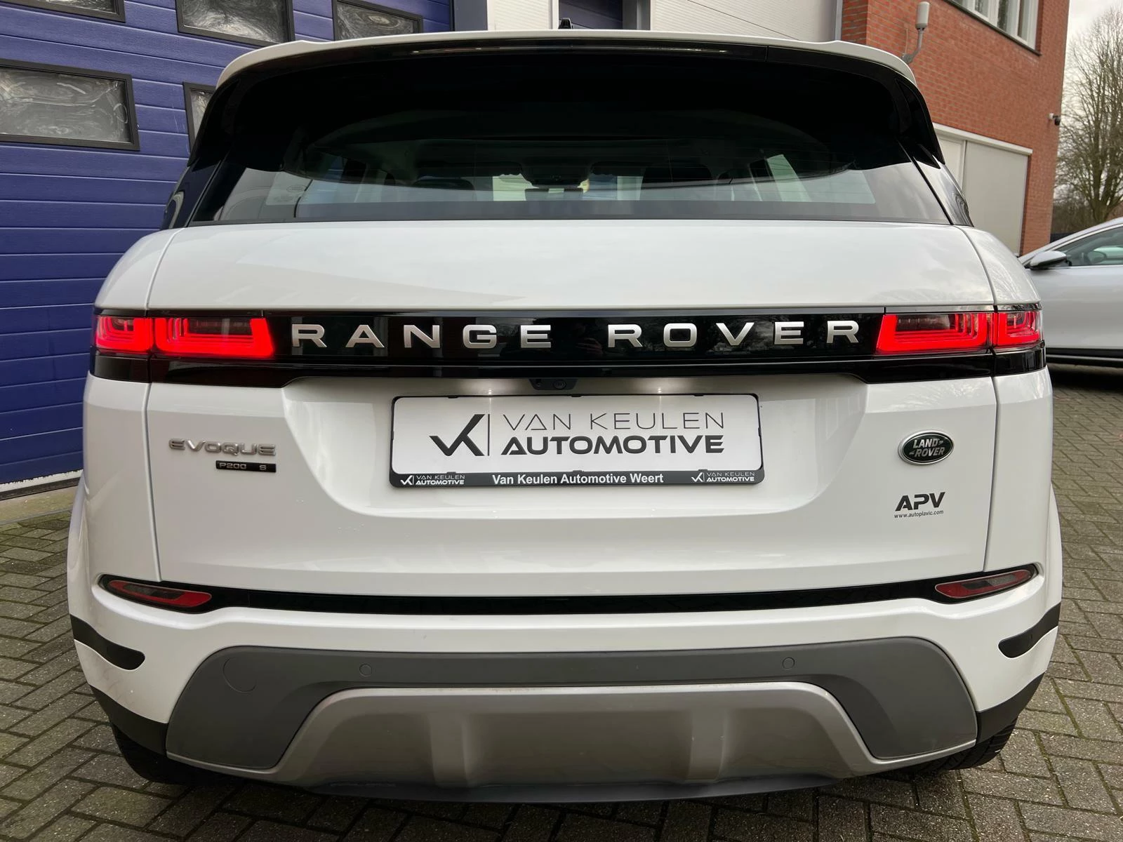 Hoofdafbeelding Land Rover Range Rover Evoque