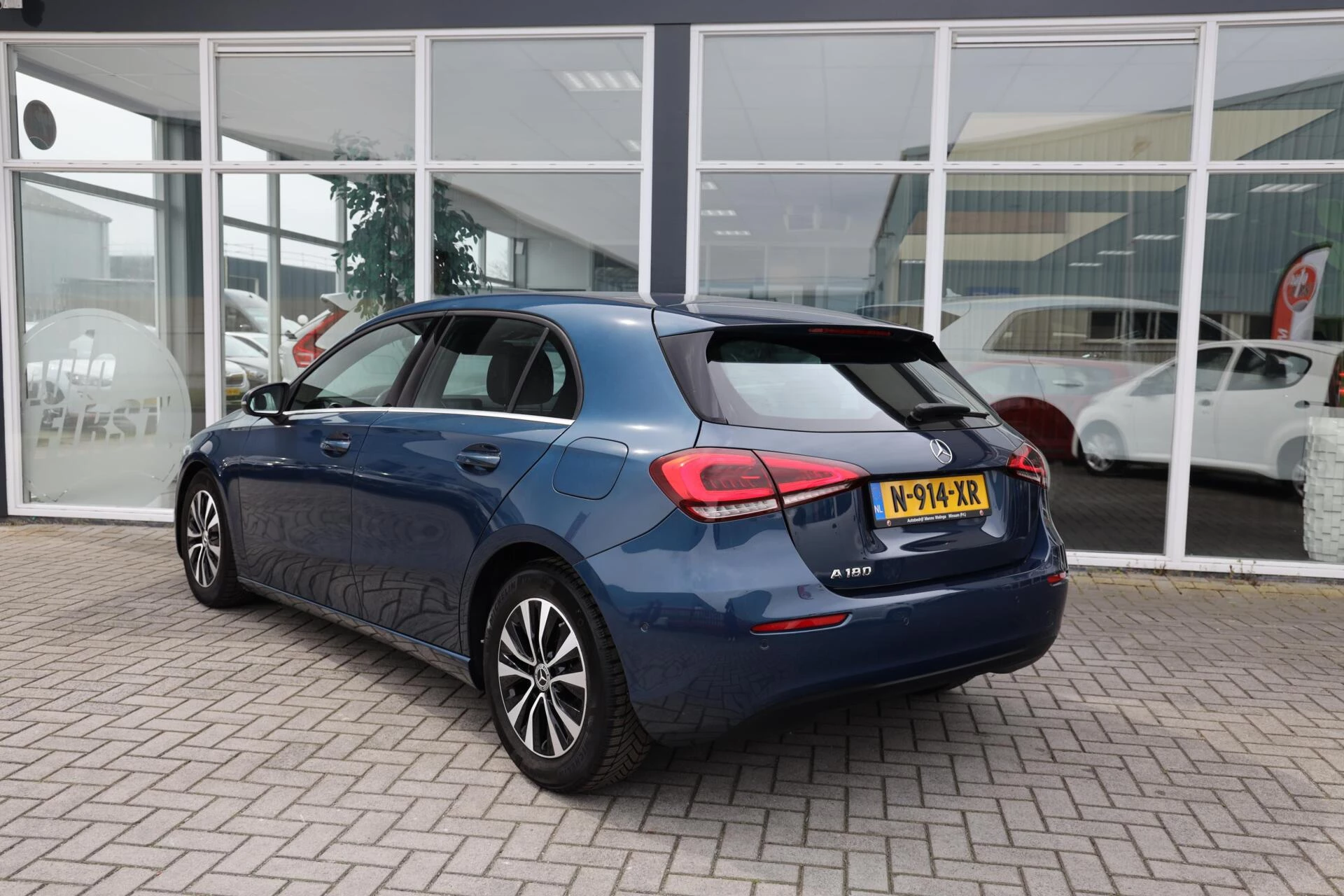 Hoofdafbeelding Mercedes-Benz A-Klasse