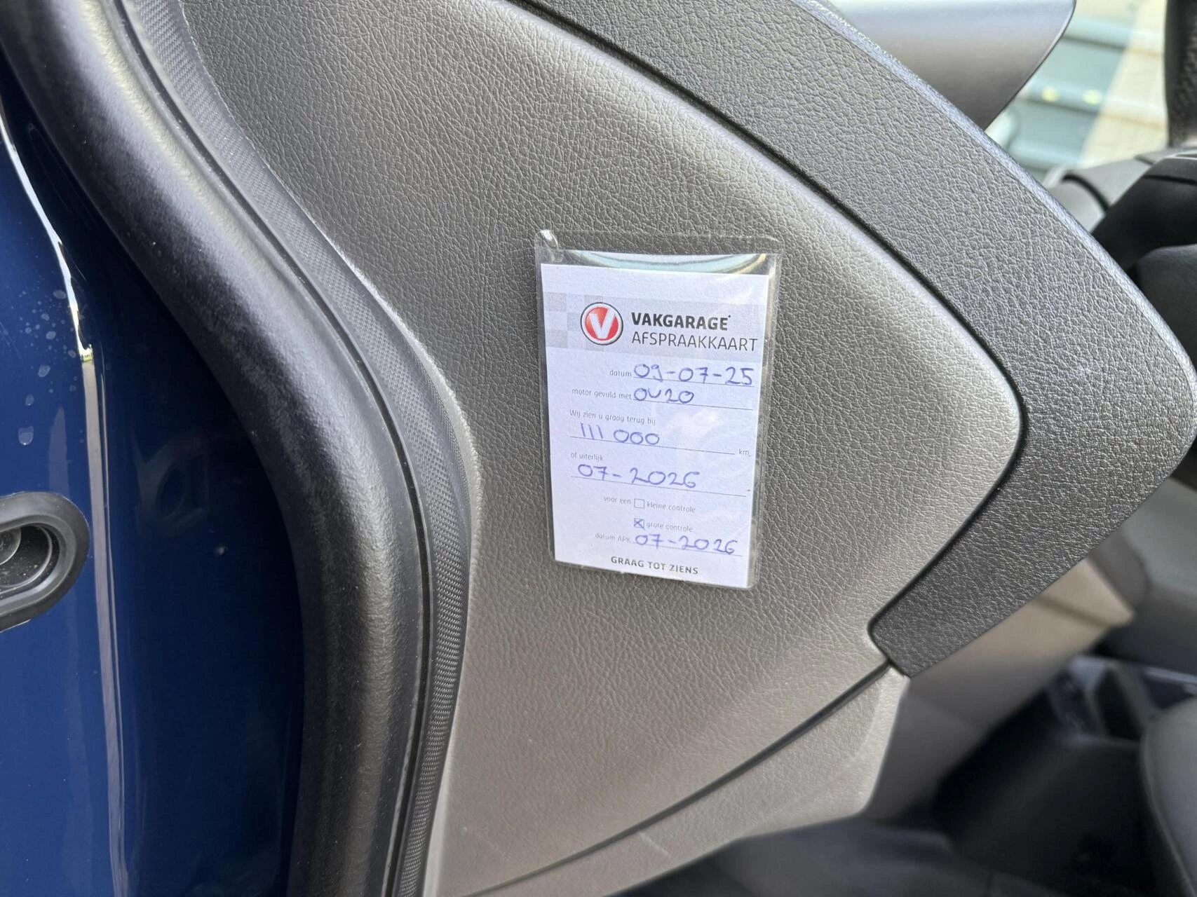 Hoofdafbeelding Ford Transit Connect