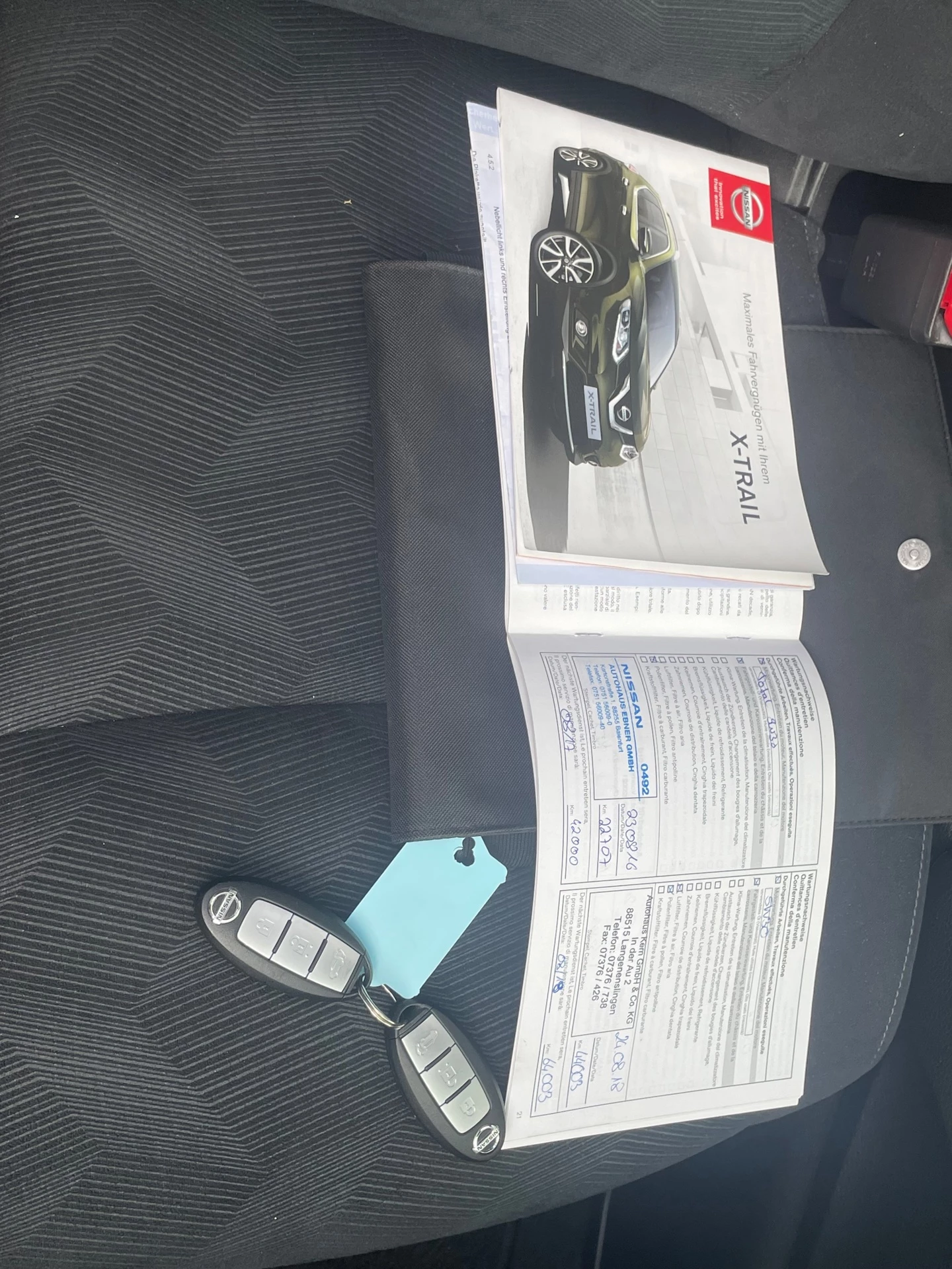 Hoofdafbeelding Nissan X-Trail
