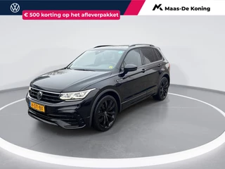 Volkswagen Tiguan 1.5 TSI 150pk DSG R-Line Business+ · Panoramadak · Camera · 20'' Velgen · LED Matrix verlichting · Apple/Android Car Play ·