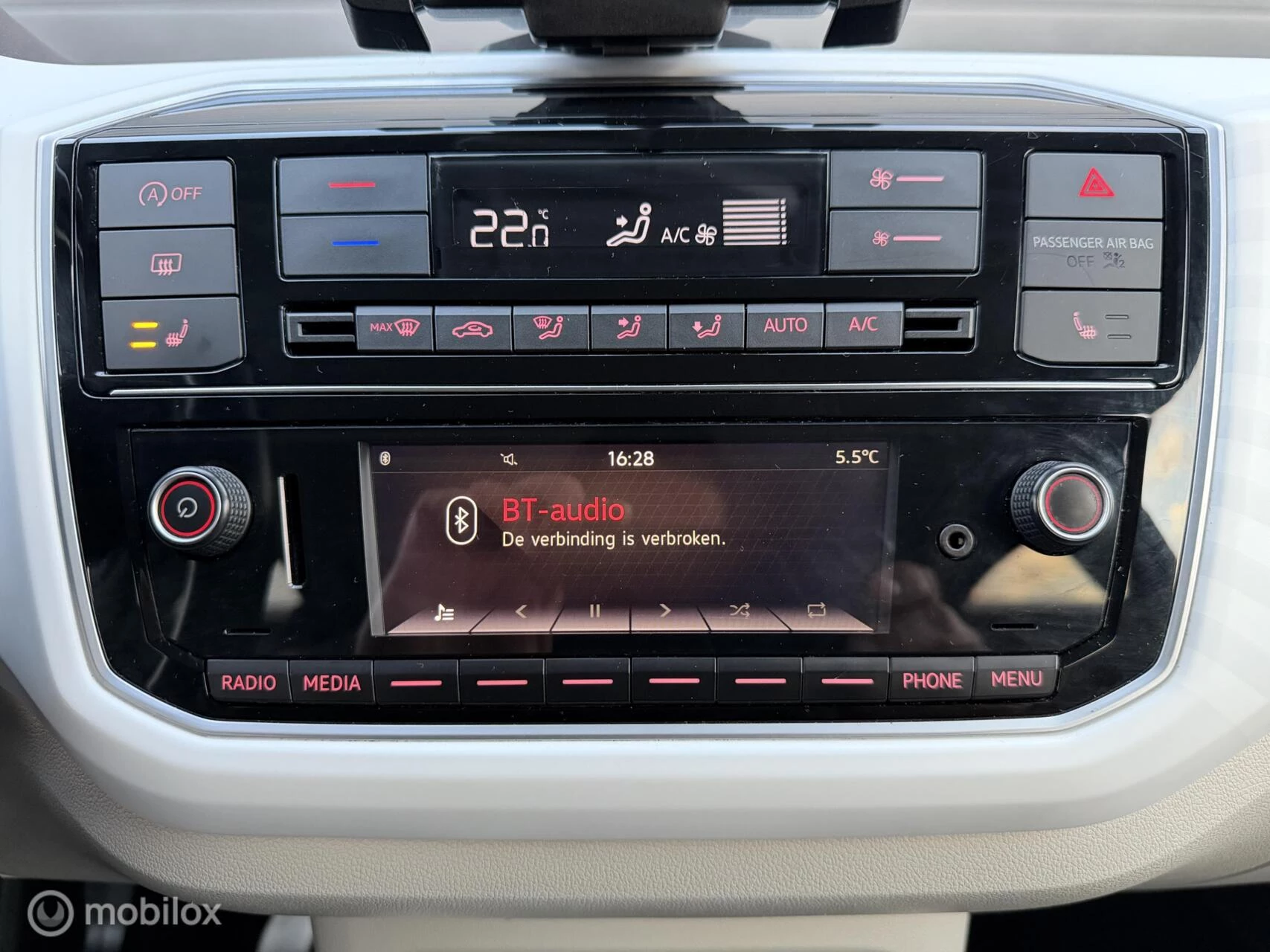 Hoofdafbeelding Volkswagen up!