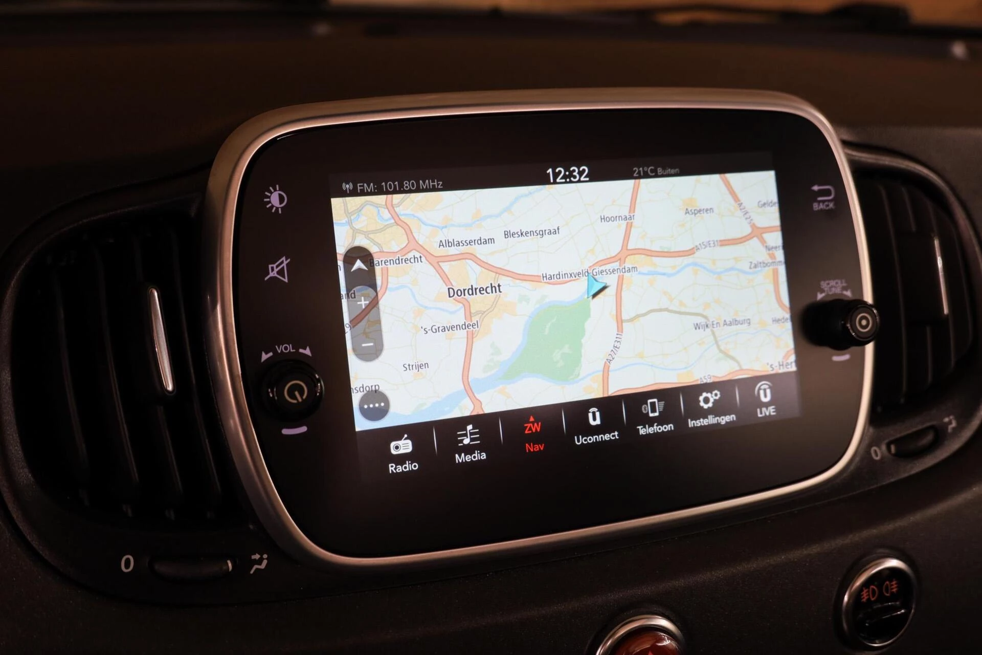 Hoofdafbeelding Fiat 500C