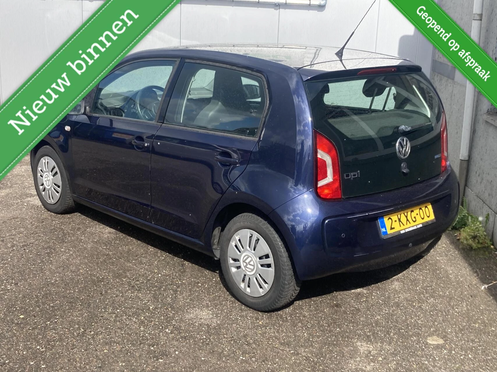 Hoofdafbeelding Volkswagen up!