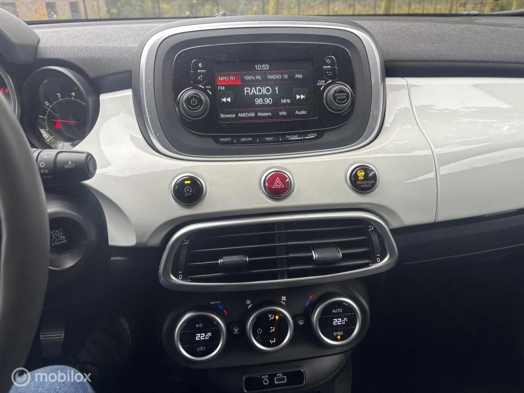Hoofdafbeelding Fiat 500X