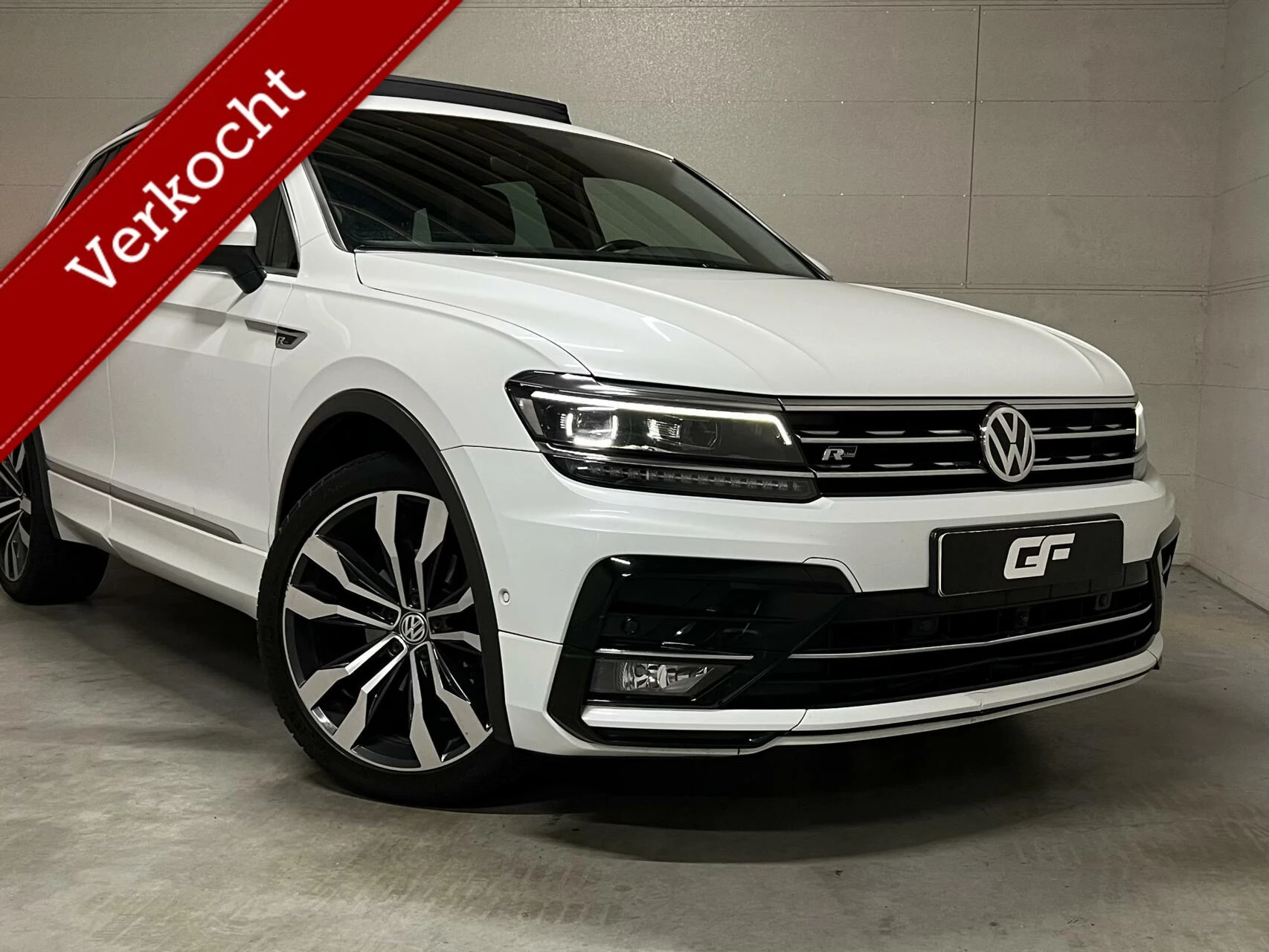 Hoofdafbeelding Volkswagen Tiguan