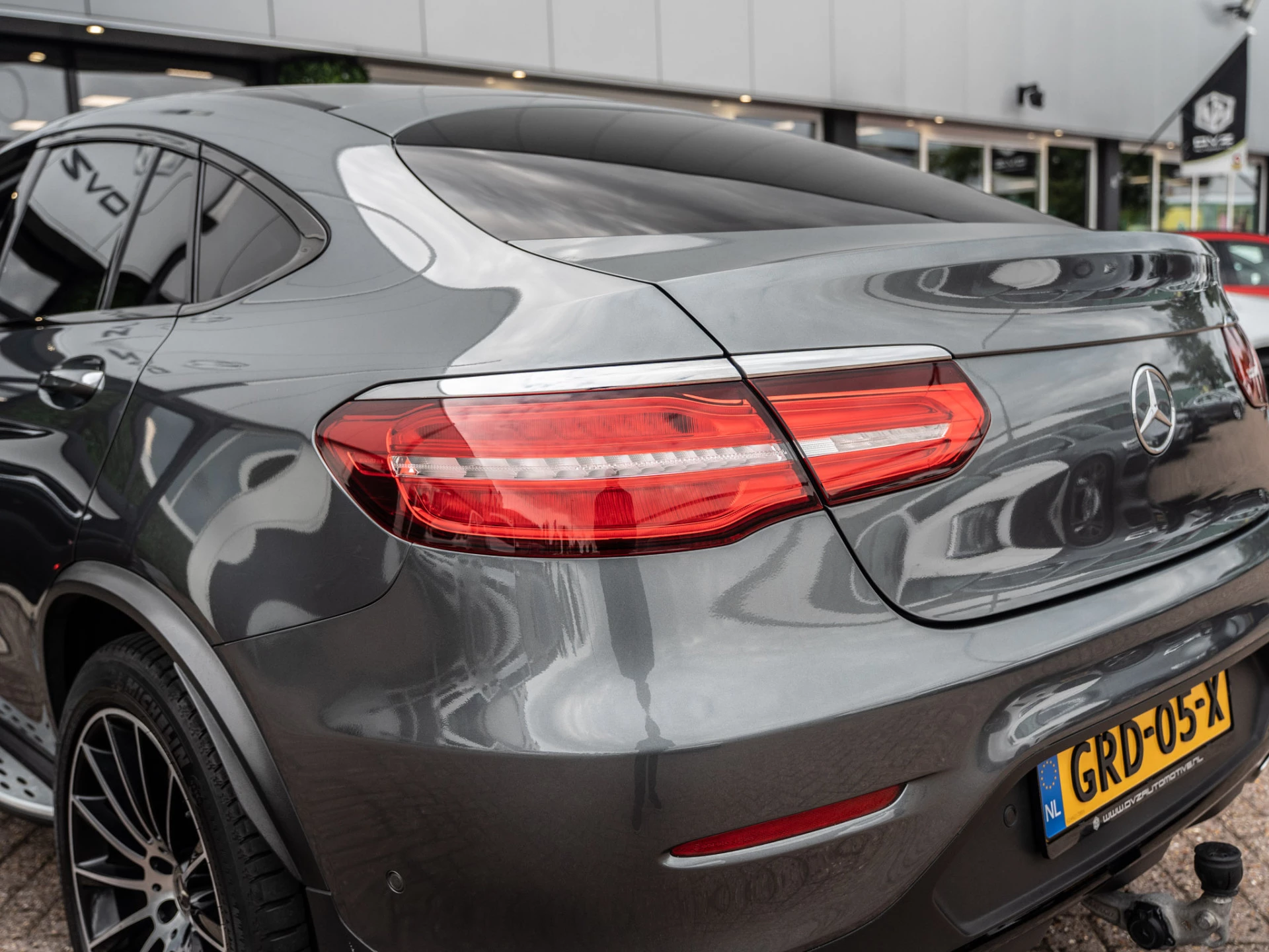 Hoofdafbeelding Mercedes-Benz GLC