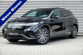 Mercedes-Benz EQS SUV 580 4MATIC AMG Line 7pers. 108 kWh | Panodak | Luchtvering | Achteras Besturing | Hyperscreen | Trekhaak | Burmester |