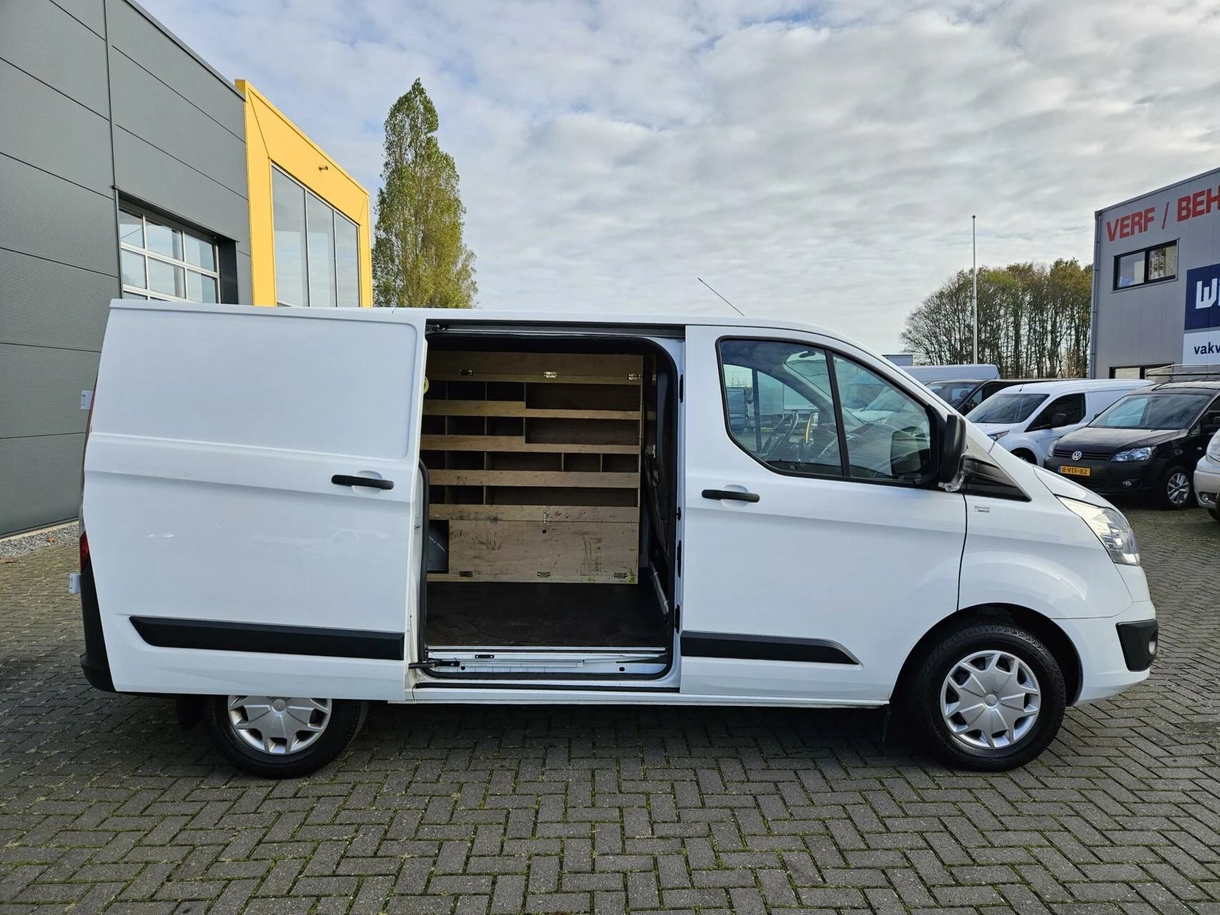 Hoofdafbeelding Ford Transit Custom