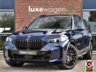 BMW X5 xDrive50e M-Sport Pro Skylounge ACC Trekh B&W Massage Ventilatie Alcantara 22inch