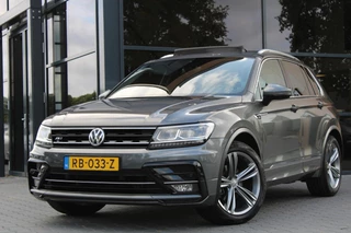 Volkswagen Tiguan 1.4TSI R-Line | ACC | Pano | Trekhaak | Stoelverwarming