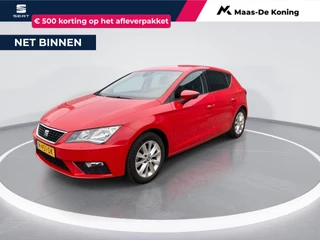 SEAT Leon 1.5TSI/130PK Style Ultimate Edition · Navigatie · Camera + Parkeersensoren · Apple/Android