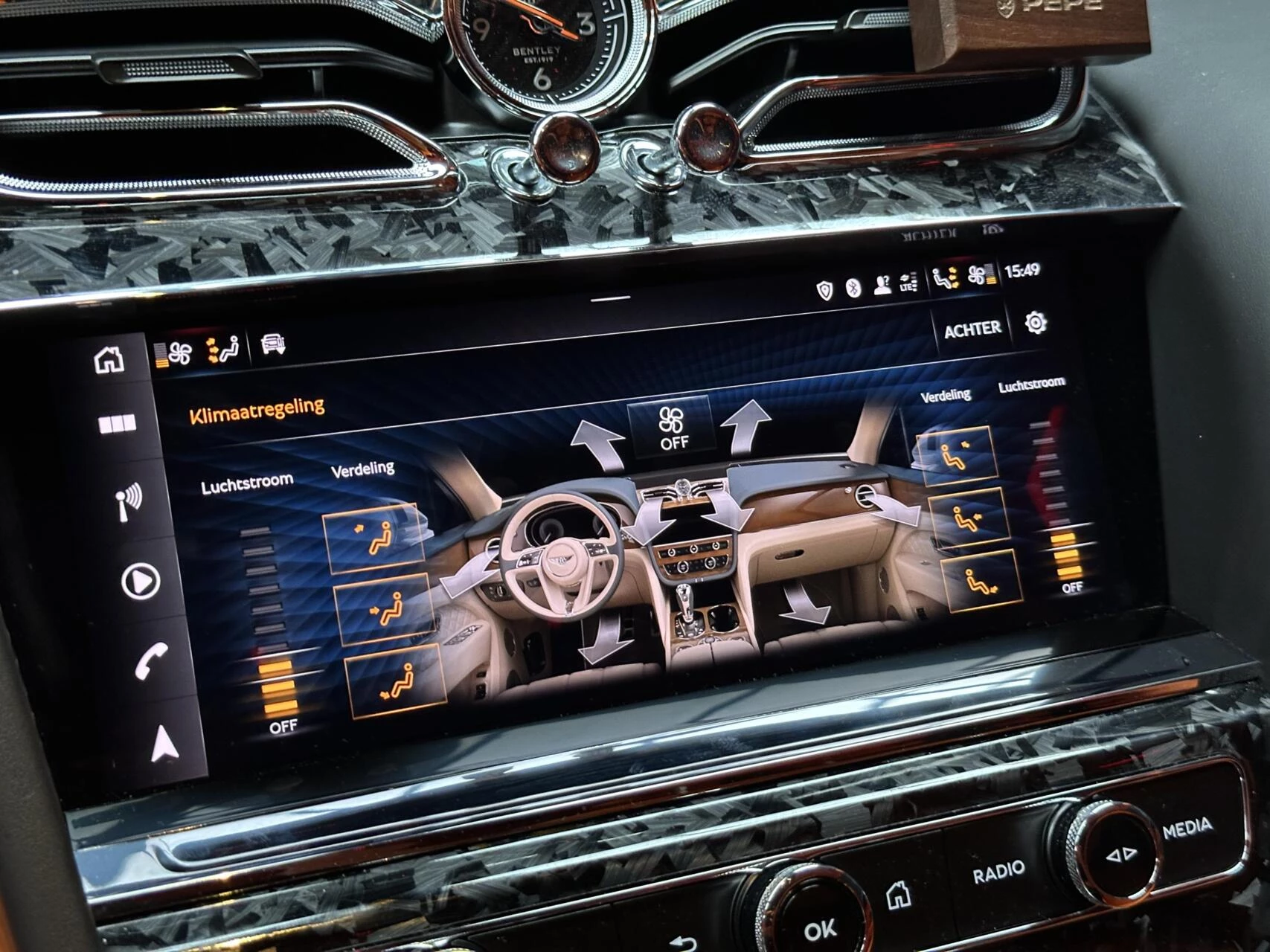 Hoofdafbeelding Bentley Bentayga