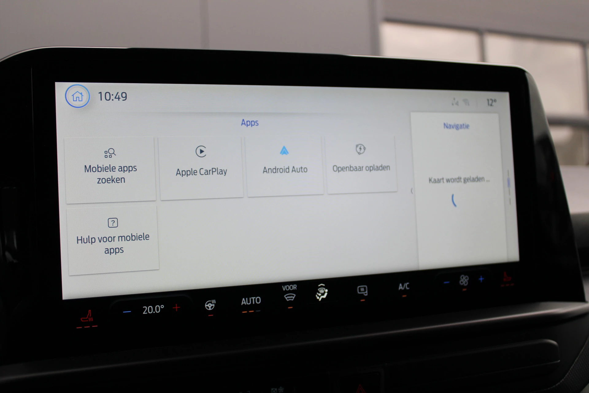 Hoofdafbeelding Ford E-Transit Custom