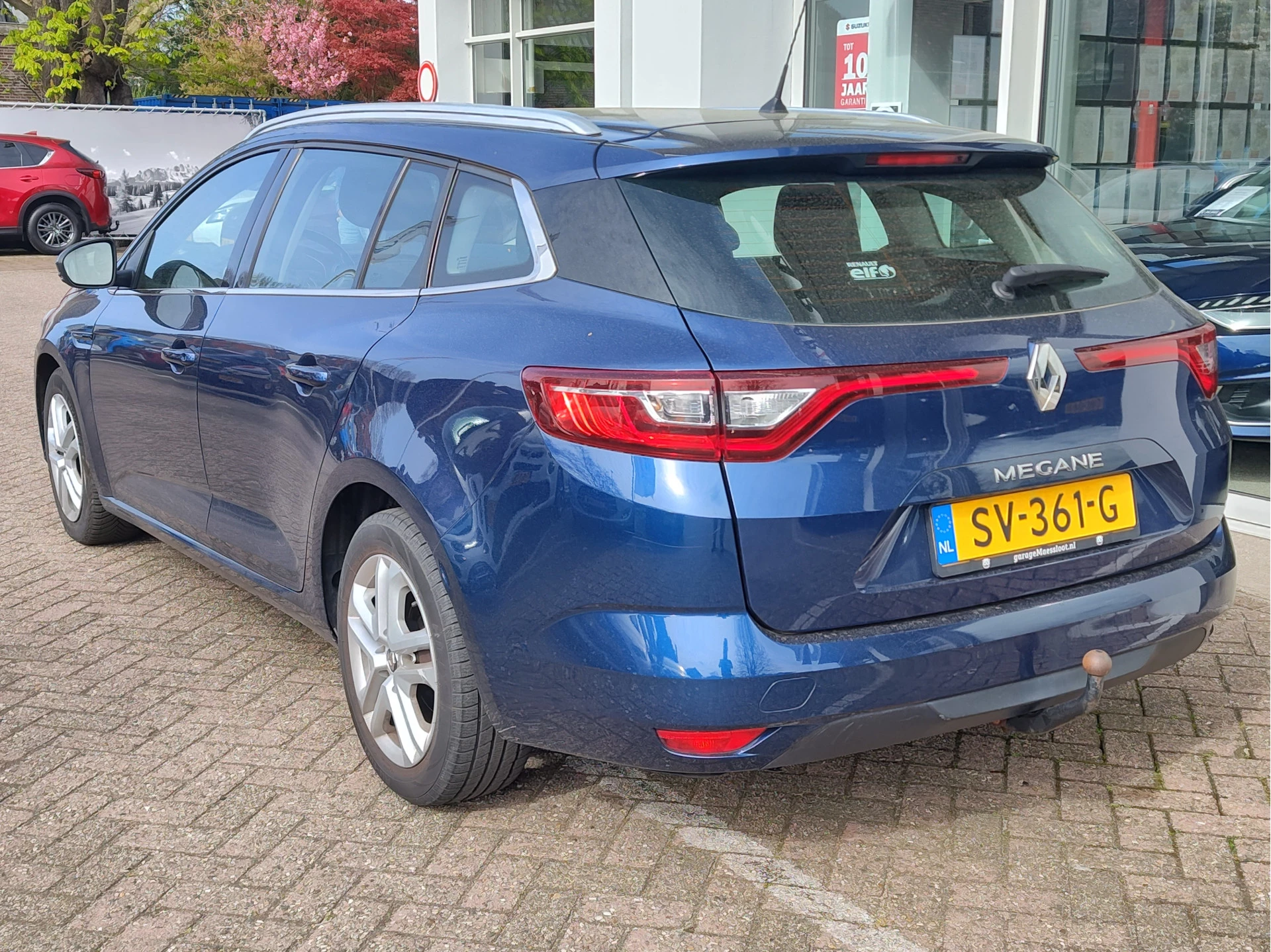 Hoofdafbeelding Renault Mégane Estate