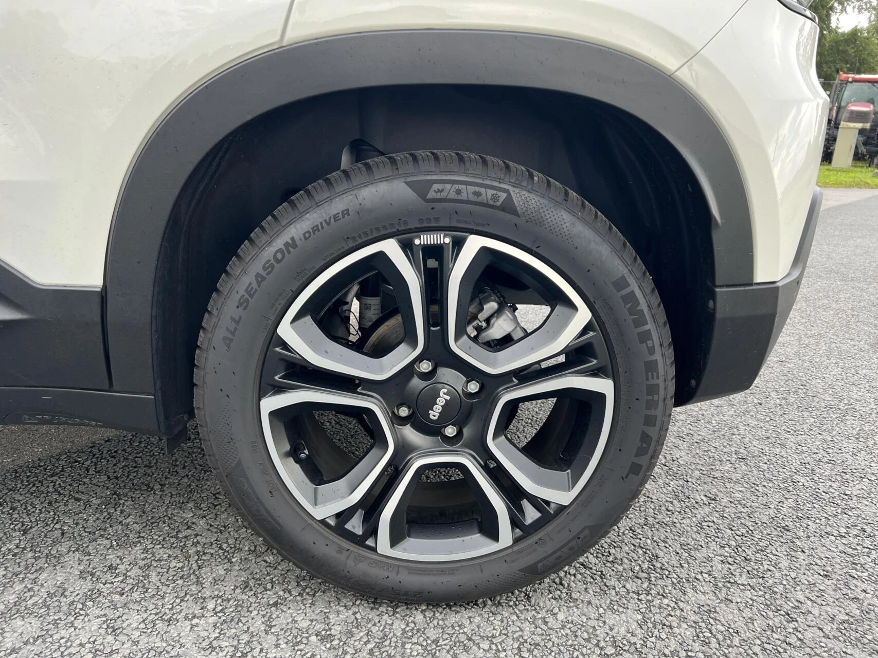 Hoofdafbeelding Jeep Avenger